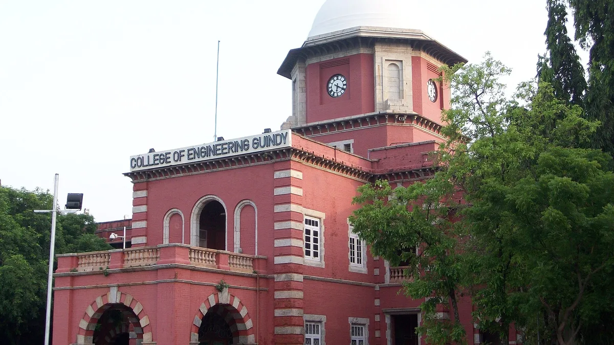 Anna University, Chennai campus