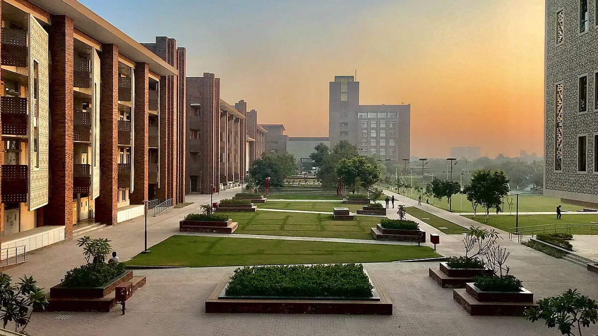 A university campus in India (representative image)