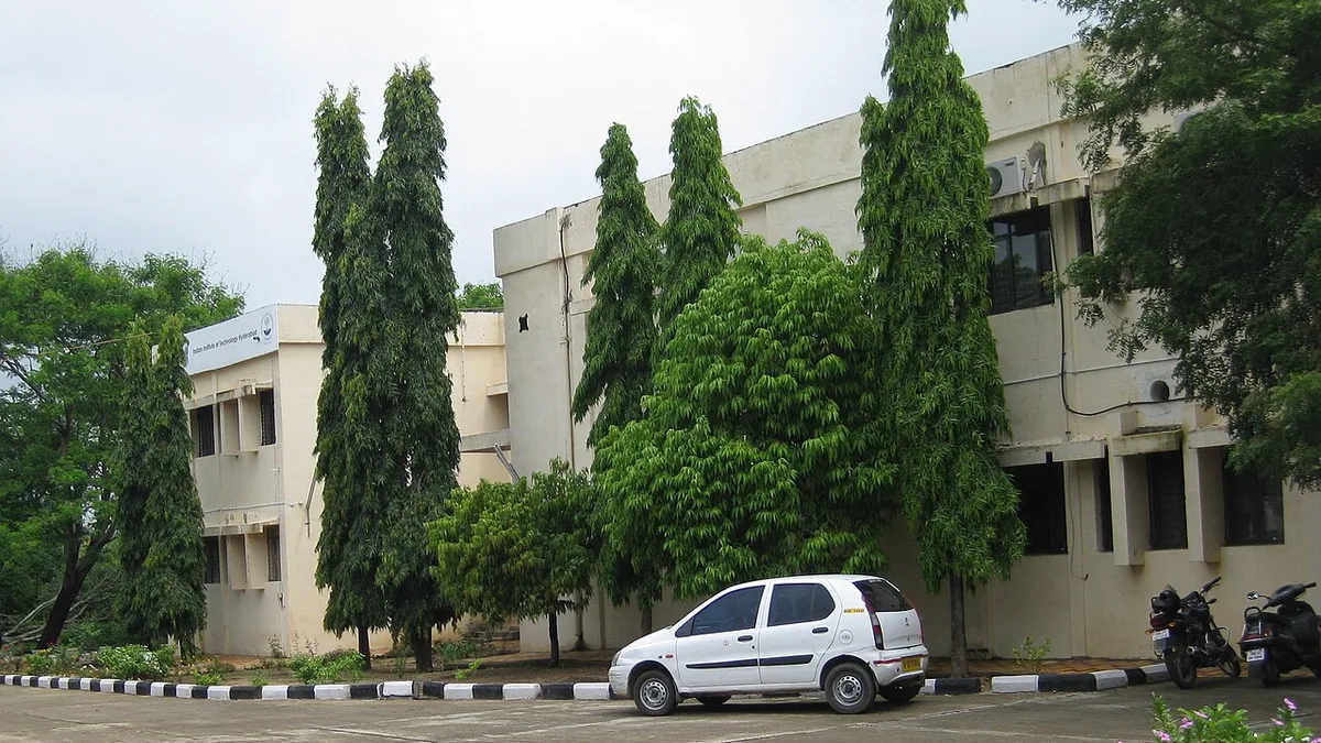 The IIT Hyderabad campus. The institute has launched LA2270, a one-credit elective on goodness and human flourishing open to all undergraduates.