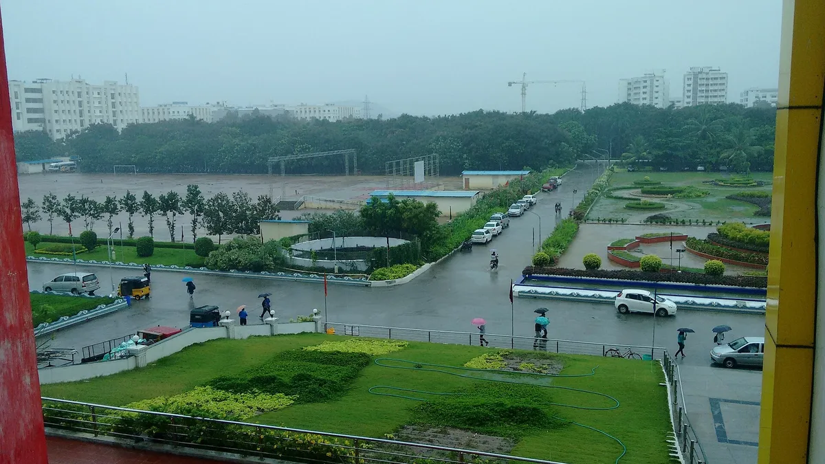 SRM Institute, Chennai campus