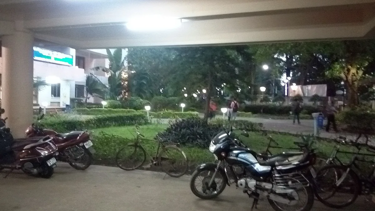 University of Calcutta campus