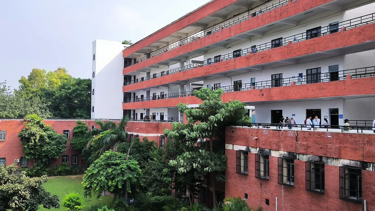 University of Delhi campus