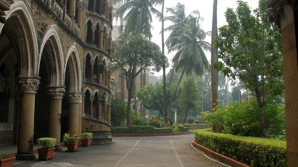 University of Mumbai campus